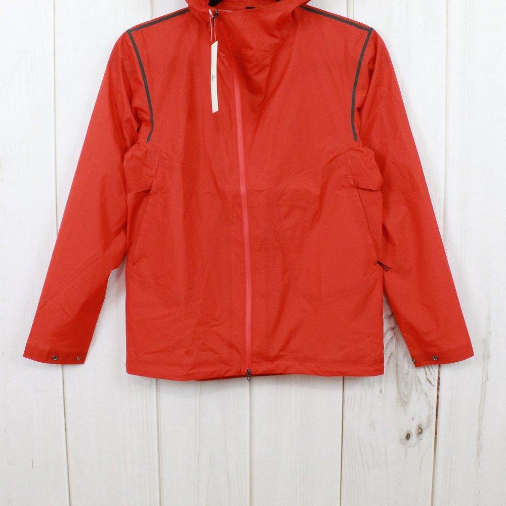 NWT! Lululemon Red Nylon The Lab Ashta Packable Performance Jacket Size S - Picture 3 of 9